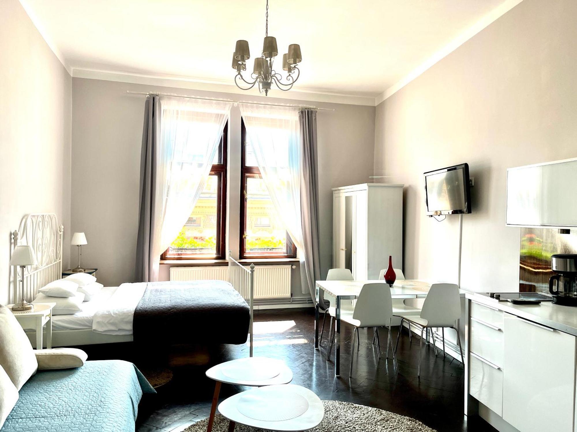 Apartamenty Dluga 27 Cracovia Exterior foto